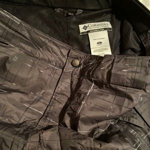 Columbia snow pants